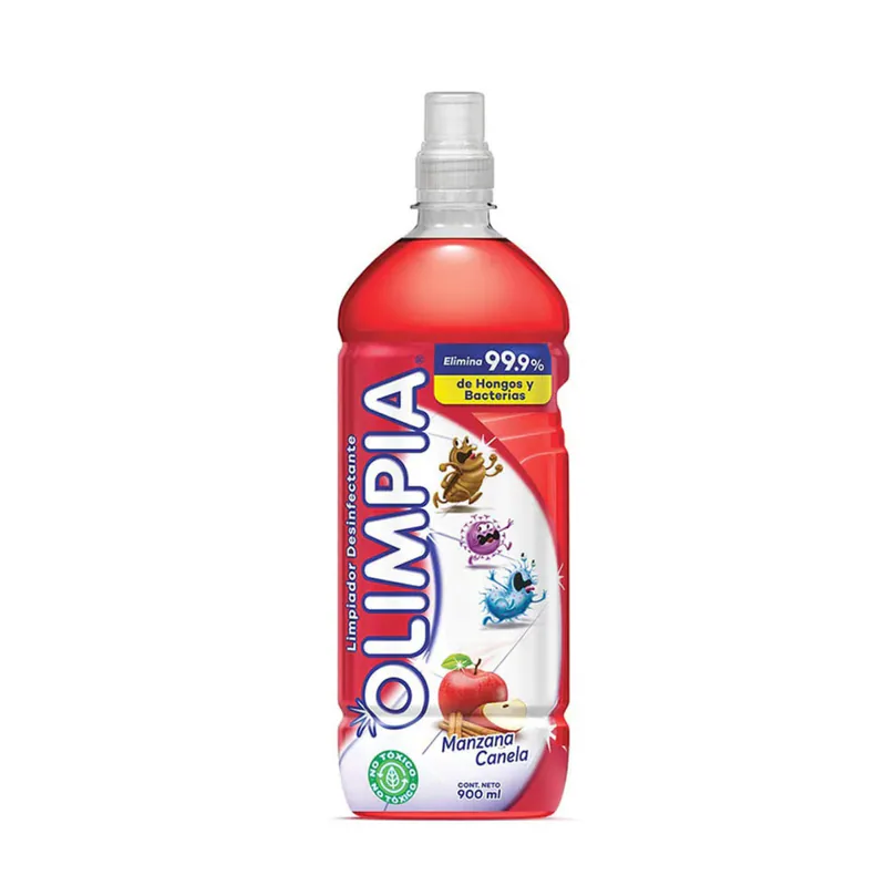 DESINFECTANTE OLIMPIA MANZANA CANELA 900ML