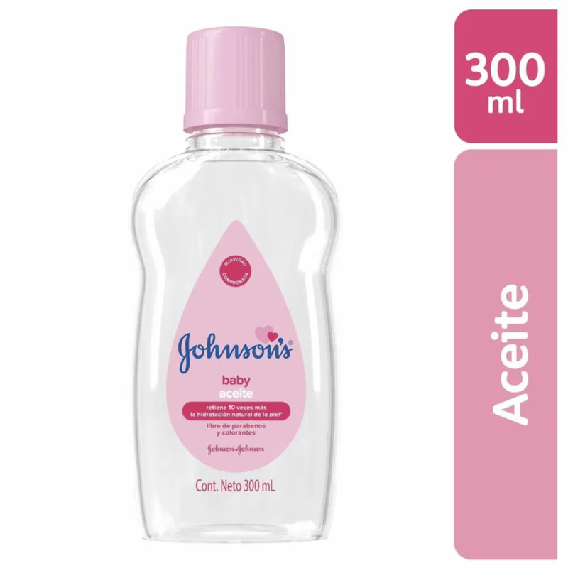 ACEITE JOHNSONS 300ML ORIGINAL
