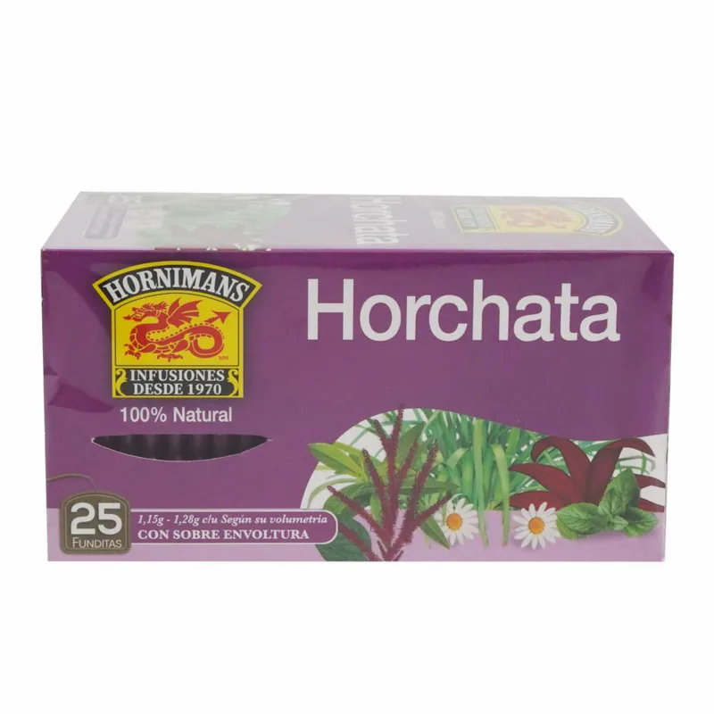 HORCHATA HORNIMANS 25S X60CAJ