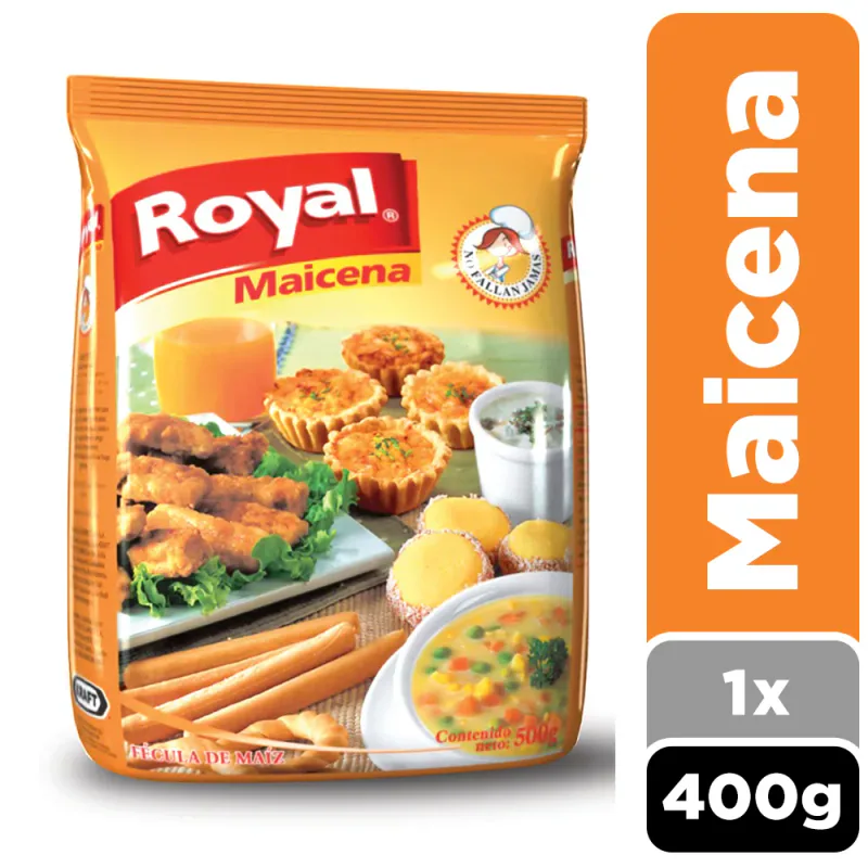 MAICENA ROYAL FUNDA 400G
