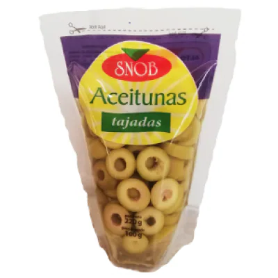 ACEITUNAS TAJADAS