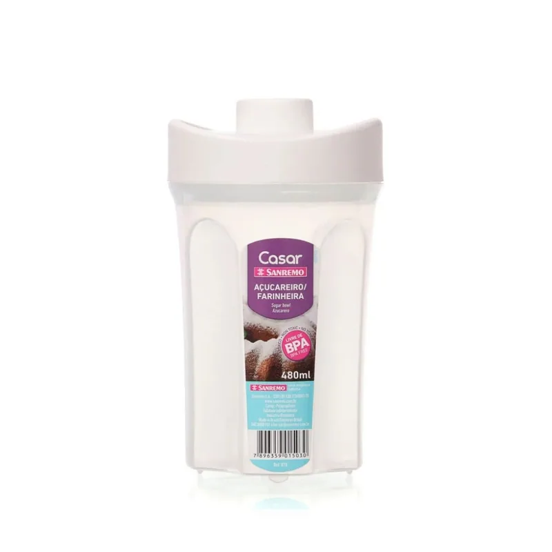 FRASCO AZUCARERO SANREMO 480ML