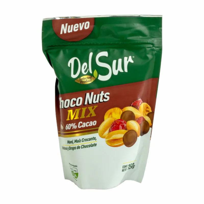 DEL SUR MIX CHOCO NUTS 150G