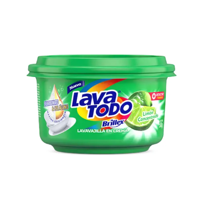 LAVAVAJILLA LAVATODO LIMON TARRINA 450G