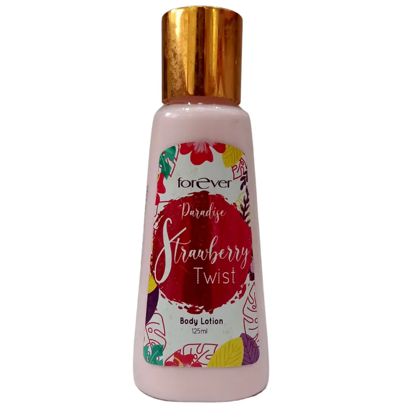FOREVER BODY LOTION STRAW 125ML
