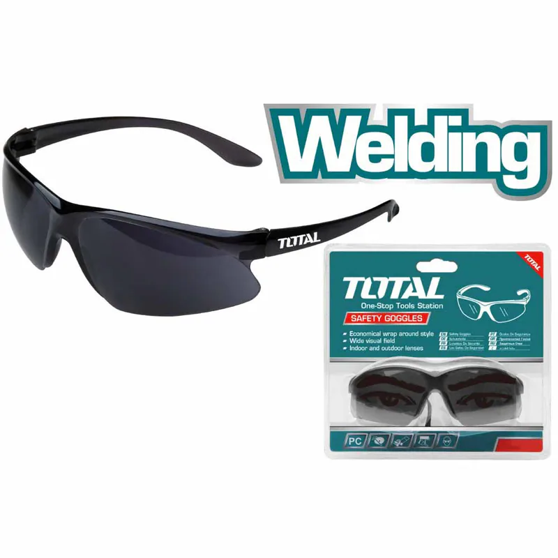 GAFAS PROTECTORAS OSCURA PC TOTAL PSOLDAR NIVEL 10