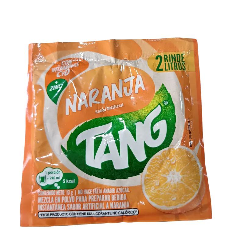 TANG POLVO NARANJA SOBRE 13GR