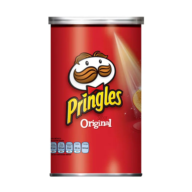 PAPAS PRINGLES ORIGINAL MED 67GR