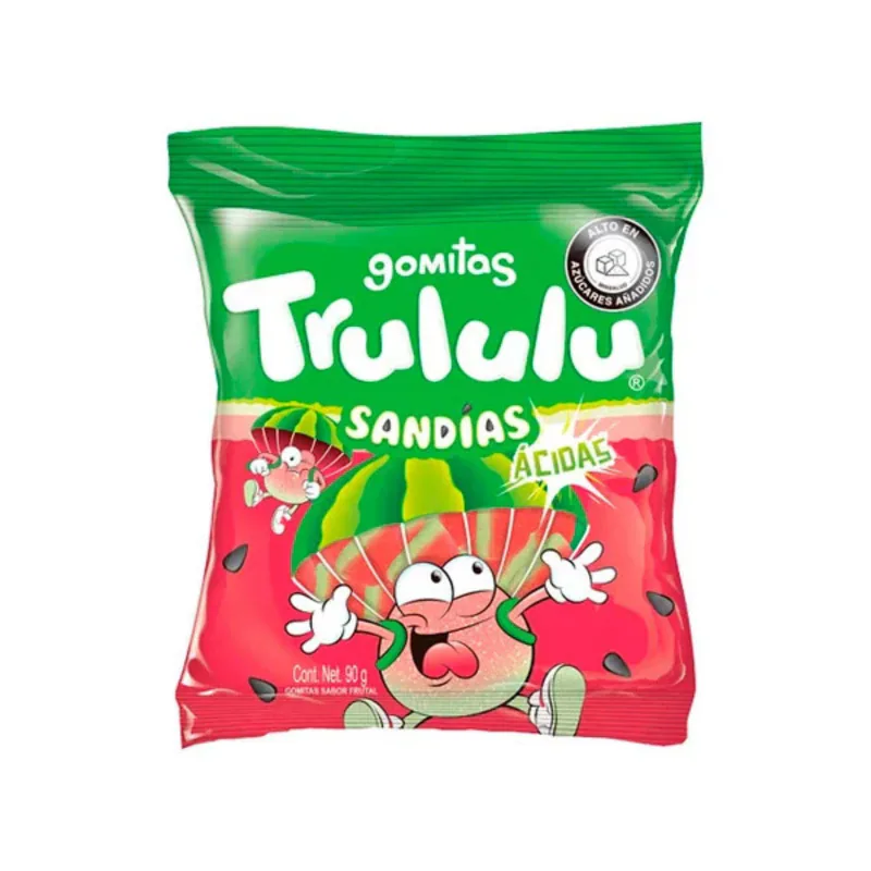 GOMITAS TRULULU SANDIAS ACIDAS 80G