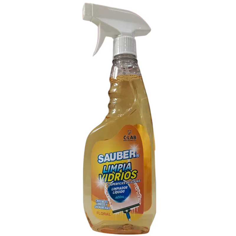 LIMPIA VIDRIOS FLORAL 600 ML