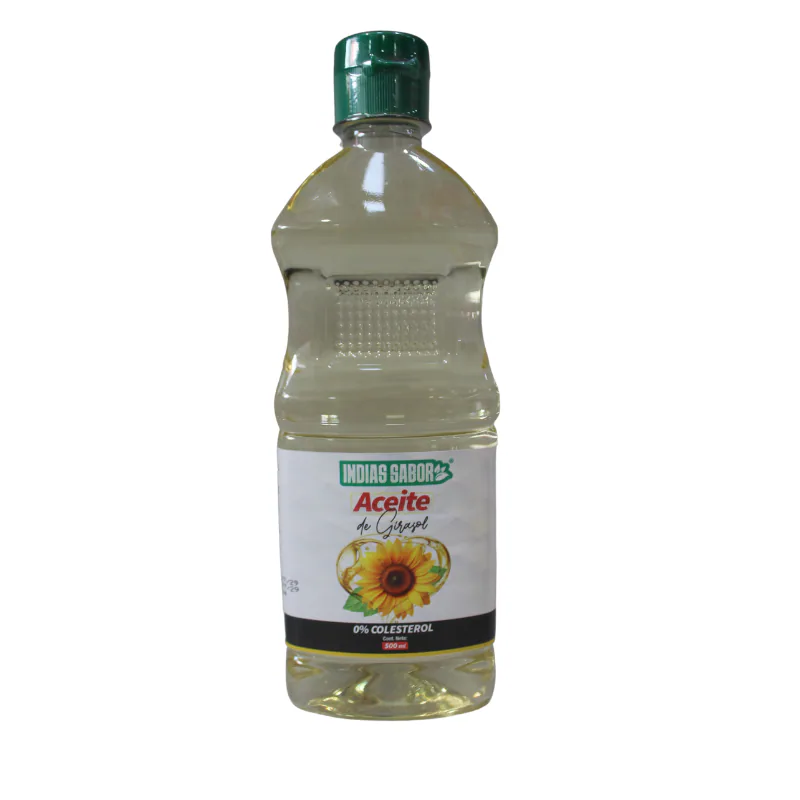 ACEITE DE GIRASOL 500ML INDIAS SABOR