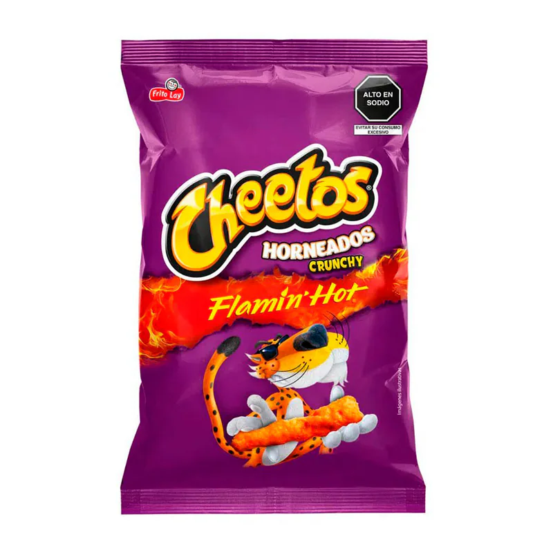 CHEETOS FLAMIN HOT 42GX72X1