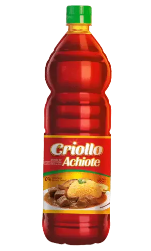 ACEITE CRIOLLO ACHIOTE 500C