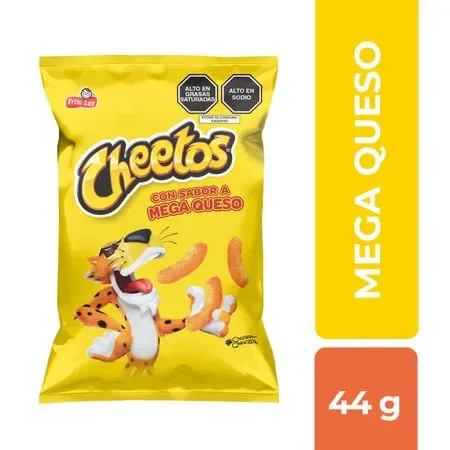 CHEETOS MEGA QUESO 44G