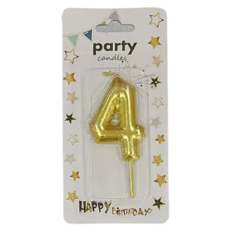 VELA DORADA NUMERO 4 PARTY