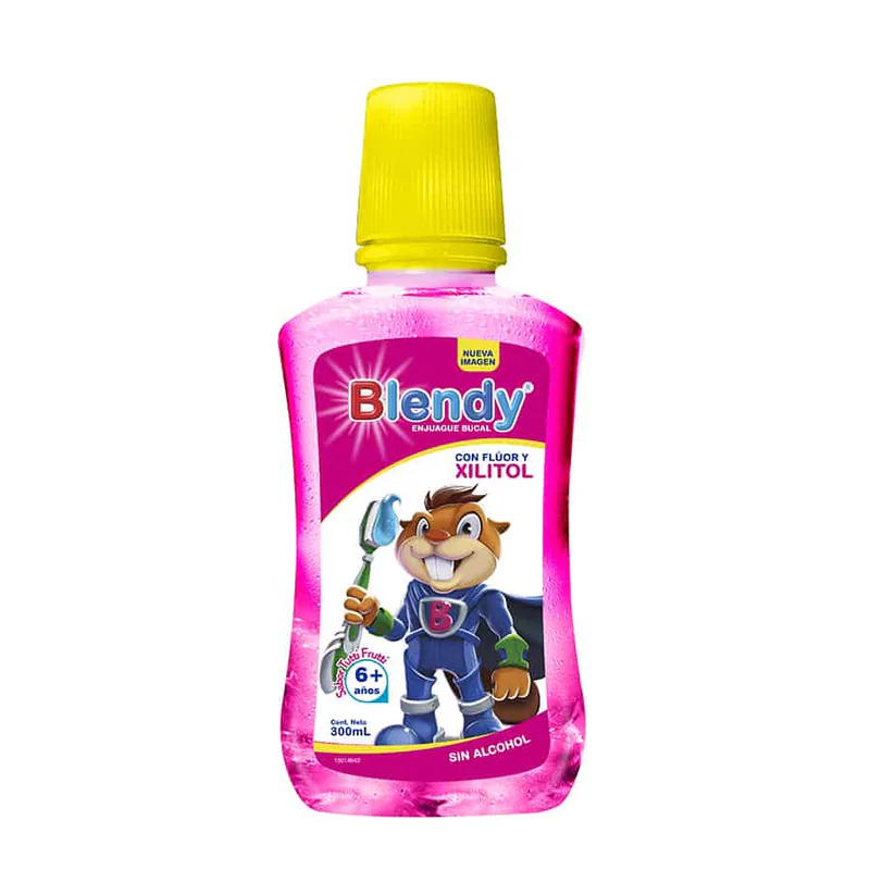 BLENDY ENJUEGUE BUCAL NIÑO 300ML