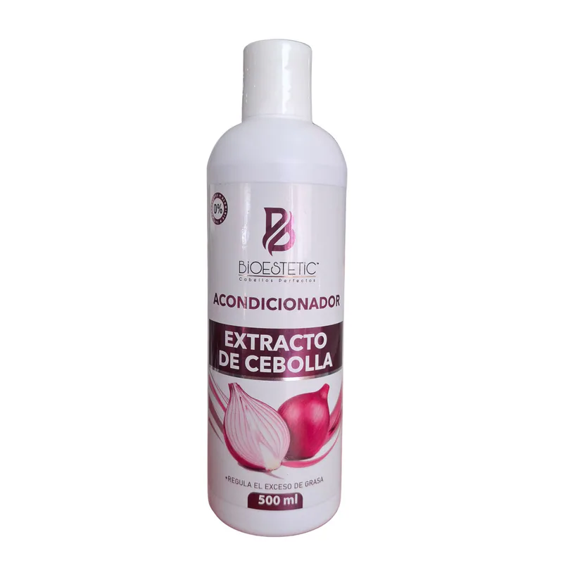 ACONDICIONADOR BIOESTETIC EXTRACTO DE CEBOLLA 500 ML