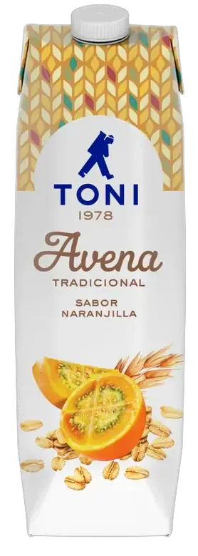 AVENA TRADICIONAL NARANJILLA TONI 1000ML