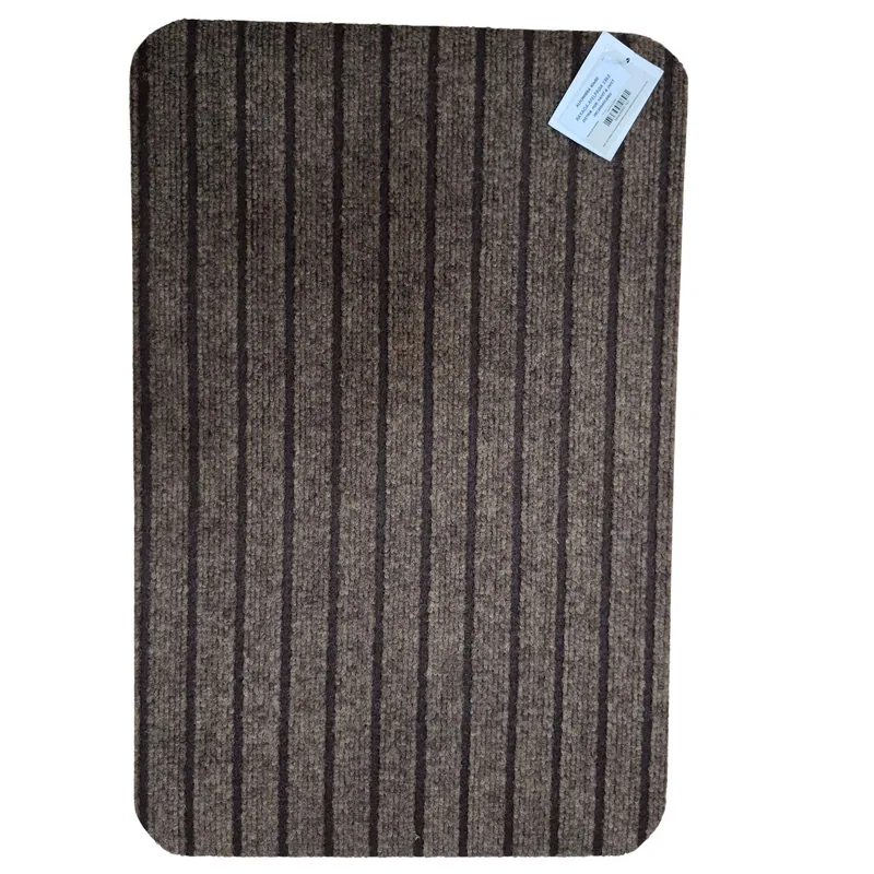 ALFOMBRA 40X60 RAYADA AFELPADA 1363
