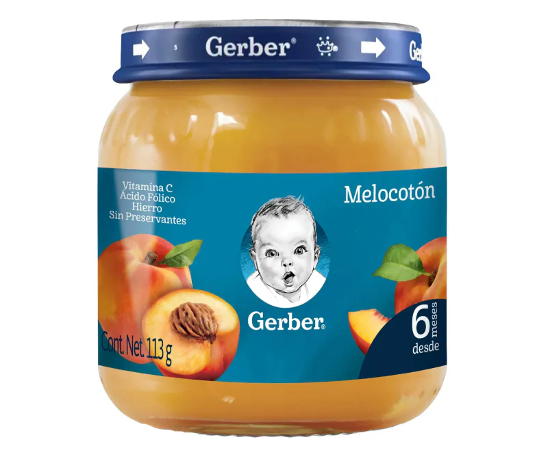 GERBER PURE DURAZNO 113G