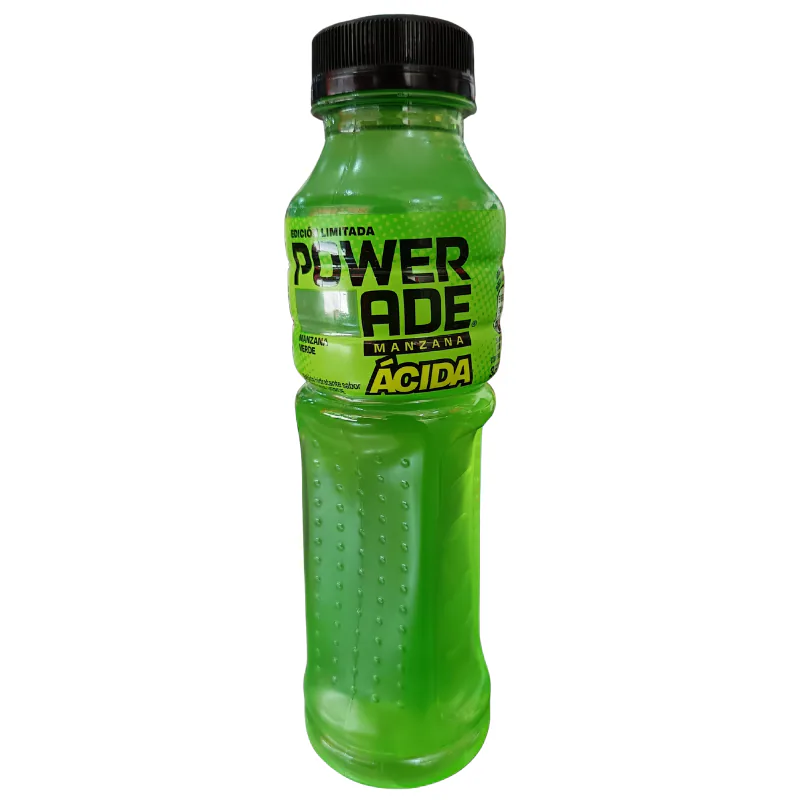 POWERADE MZN VERDE 350 PET(12)