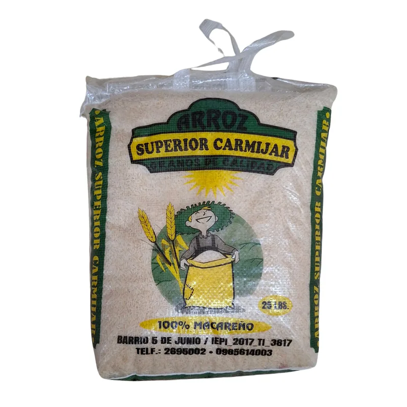 ARROZ ARROBA SUPERIOR CARMIJAR VERDE