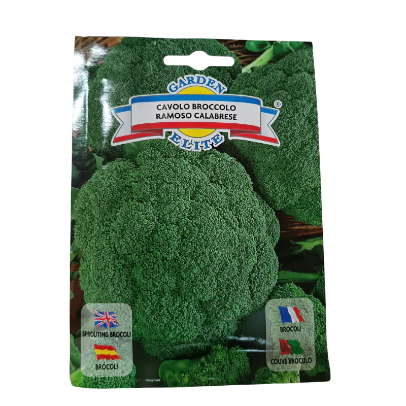 SEMILLAS DE BROCOLI GARDEN ELITE 4G