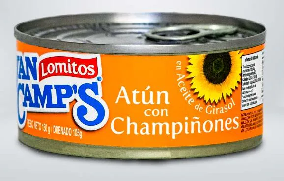 ATUN VAN CAMPS CHAMPIÑONES A/F 150G 1148