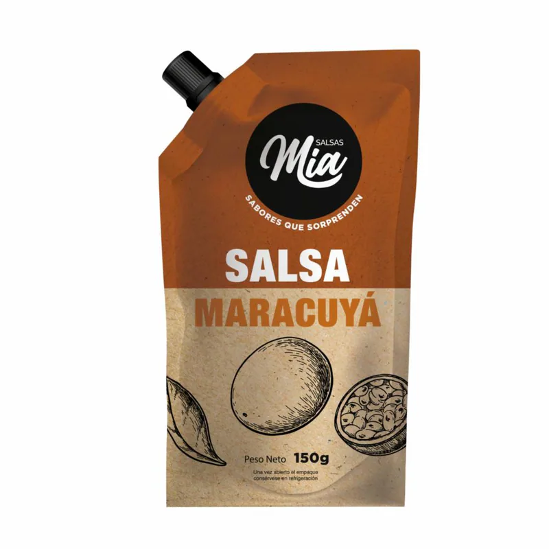 SALSA MARACUYA MIA 150G