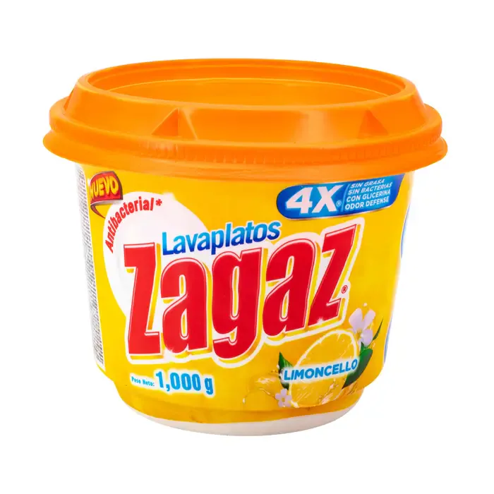 LAVAPLATOS ZAGAZ ANTBC EXP LIMONCELLO 1KG X12IT