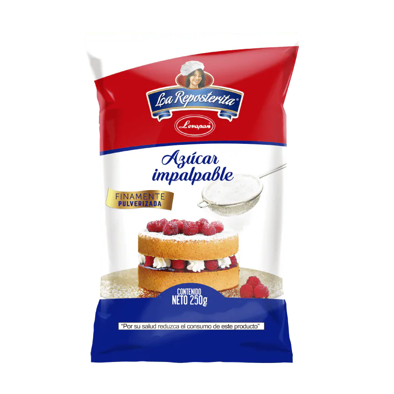 AZUCAR IMPALPABLE LA REPOSTERITA 250GR