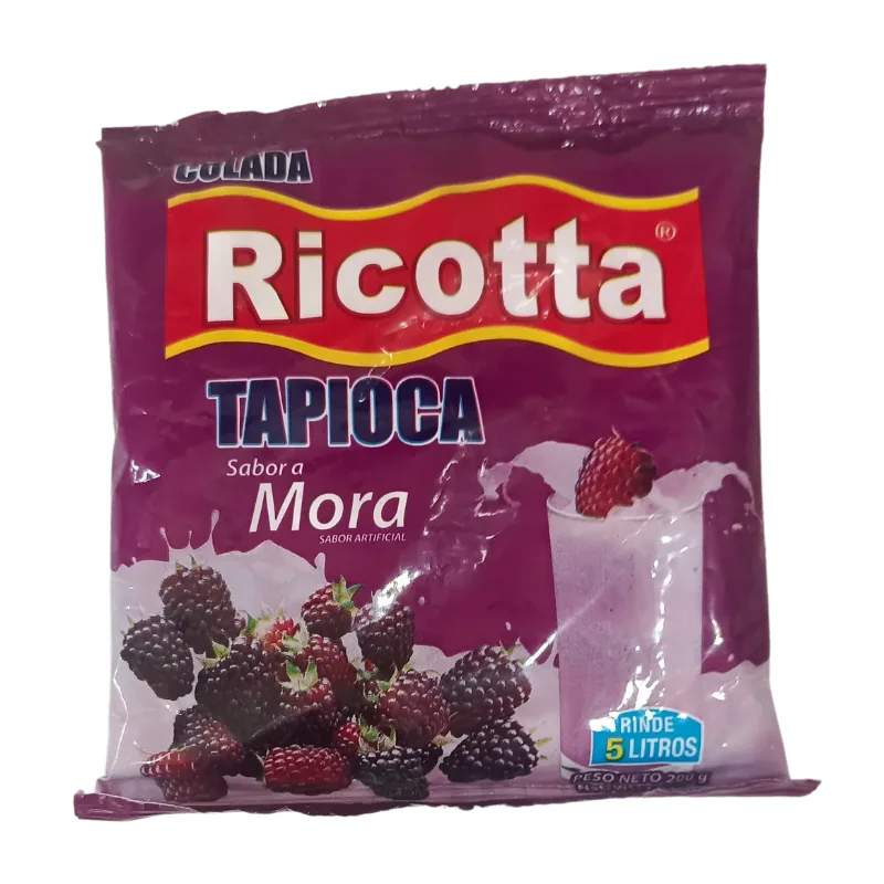TAPIOCA RICOTTA MORA 200G/40