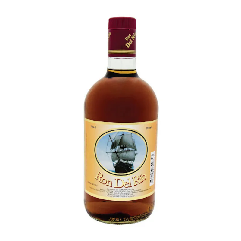 RON DEL RIO ORO 750ML X 12U