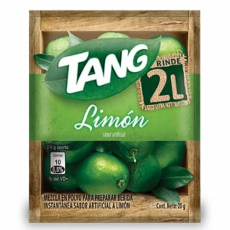 TANG LIMON MEZCLA EN POLVO 20G