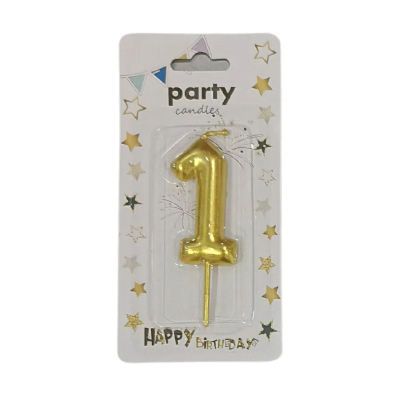 VELA DORADA NUMERO 1 PARTY