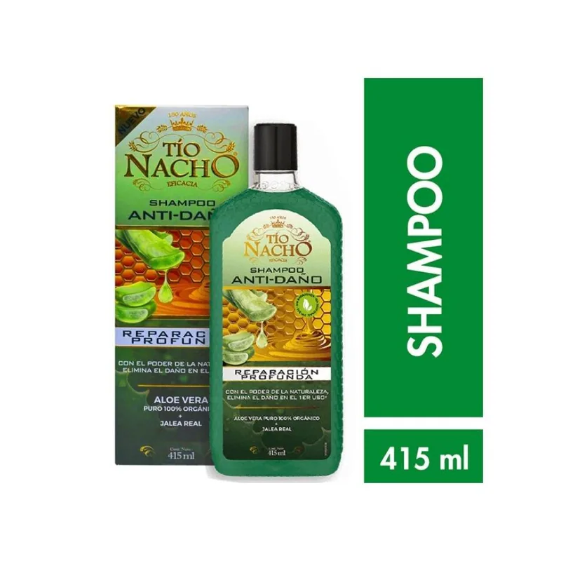 SHAMPOO TIO NACHO ALOE 415ML