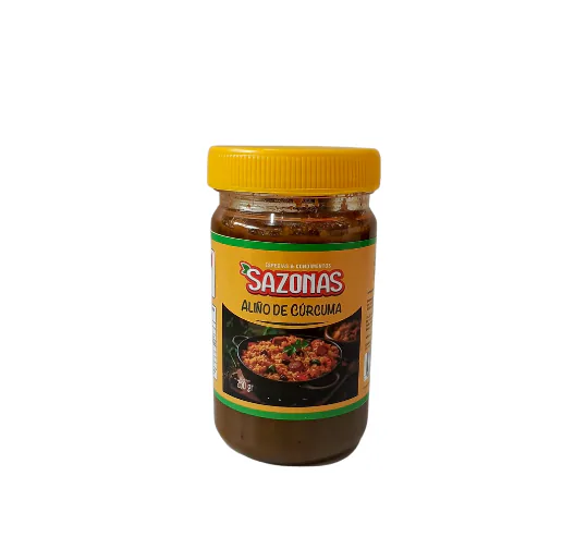 ALIÑO DE CURCUMA FRASCO 250GR