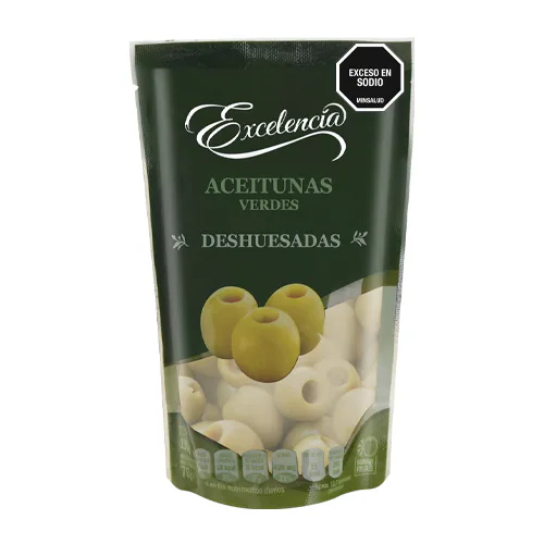 ACEITUNAS EXCELENCIA DESHUESADAS 170G