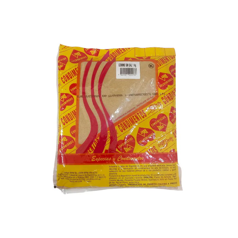 COMINO MOLIDO SIN SAL 1 KG ILE