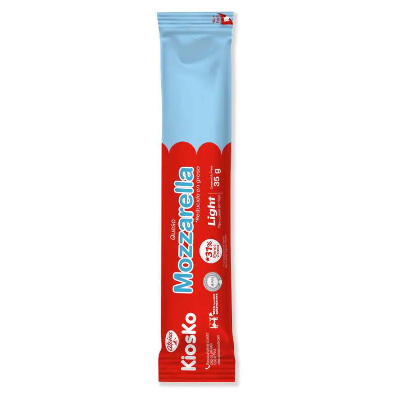 QUESO MOZZARELLA LIGHT 35G