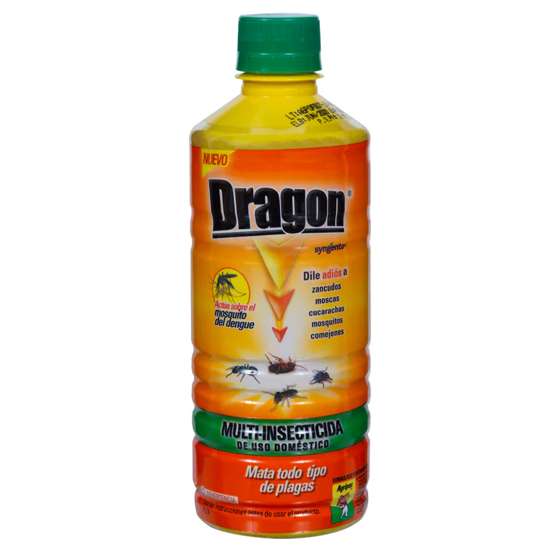 INSEC.DRAGON TODO TIPO DE PLAGAS 475ML