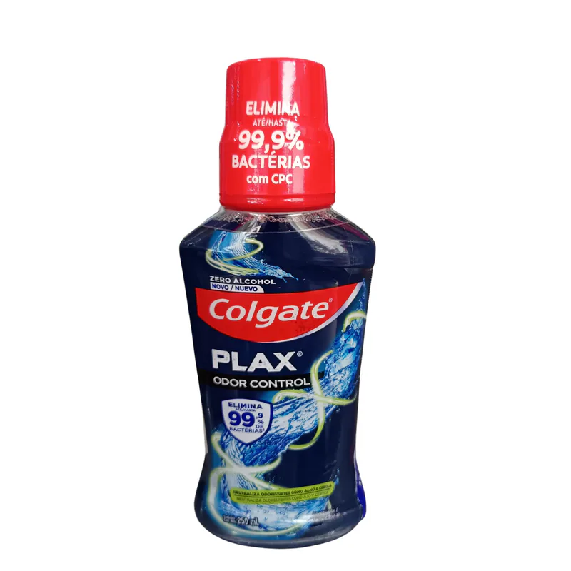 ENJUAGE BUCAL PLAX CONTROL OLOR 12X250ML