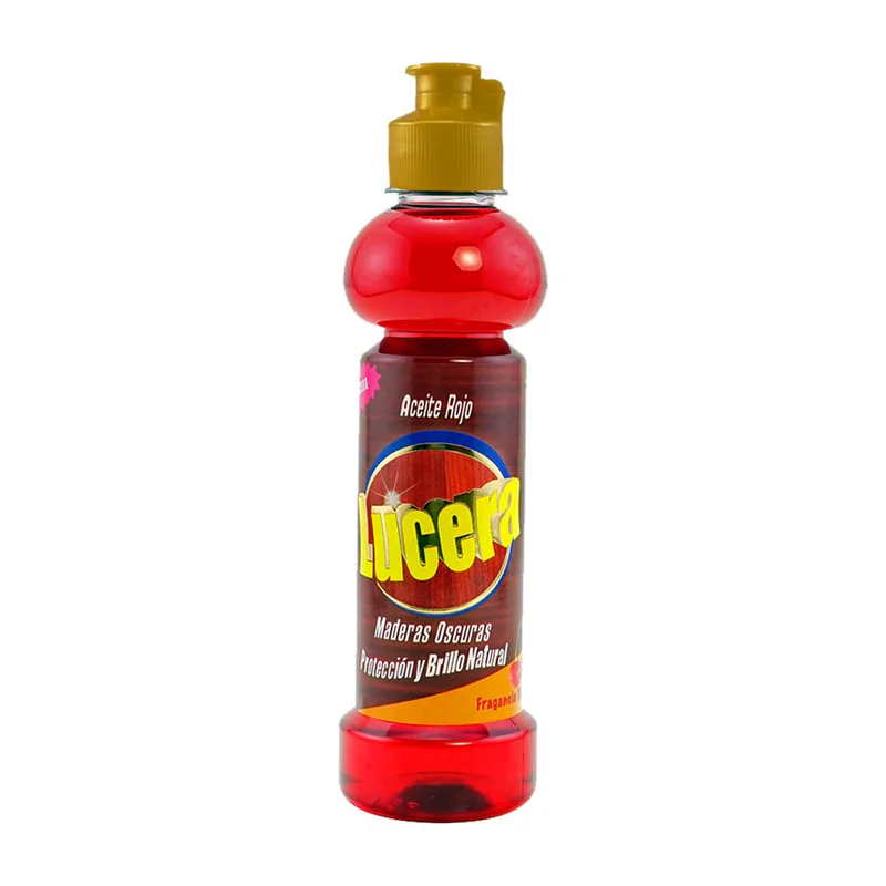 LUCERA ACEITE MUEBLE ROJO 250ML