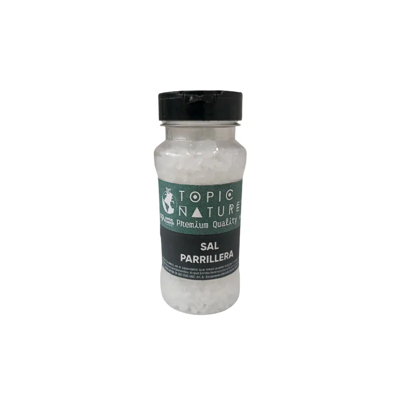 SAL PARRILLERA TOPIC NATURES 140G