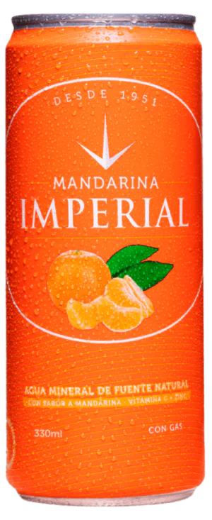 MANDARINA IMPERIAL 330 ML LATA