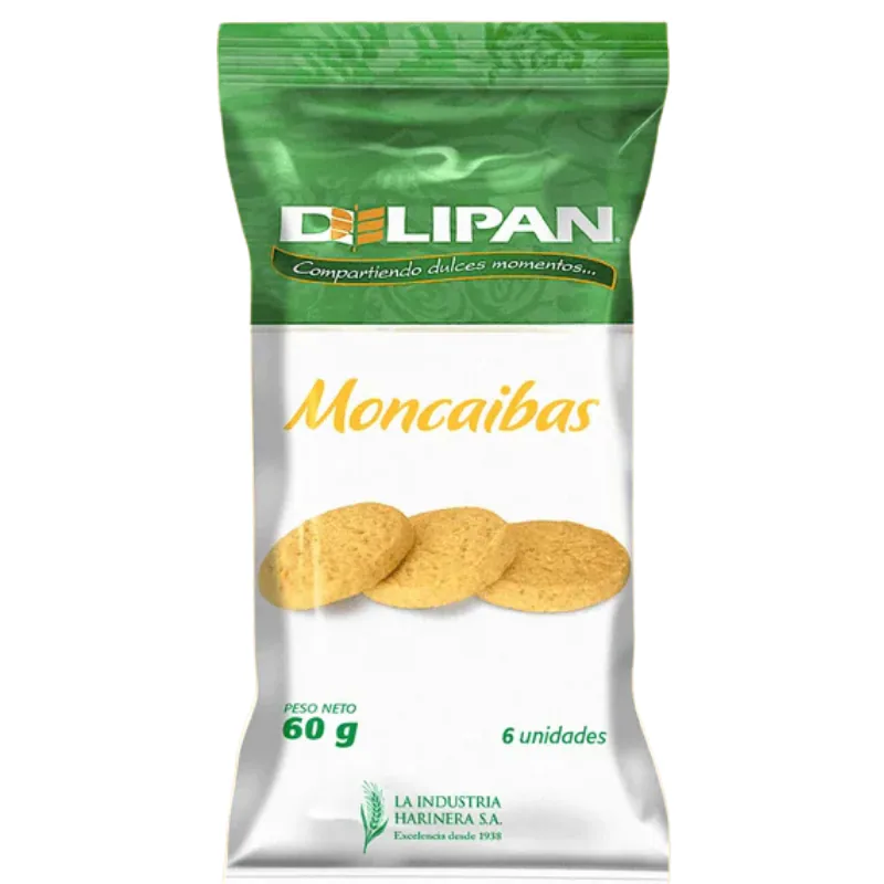 FUNDA MONCAIBAS DELIPAN 60GR