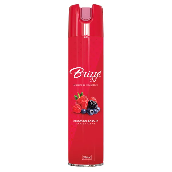 BRIZZE AMBIENTADOR FRUTOS DEL BOSQUE 360 ML