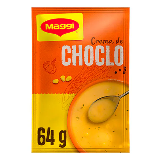 MAGGI CREMA CHOCLO 12(12X64G) EC
