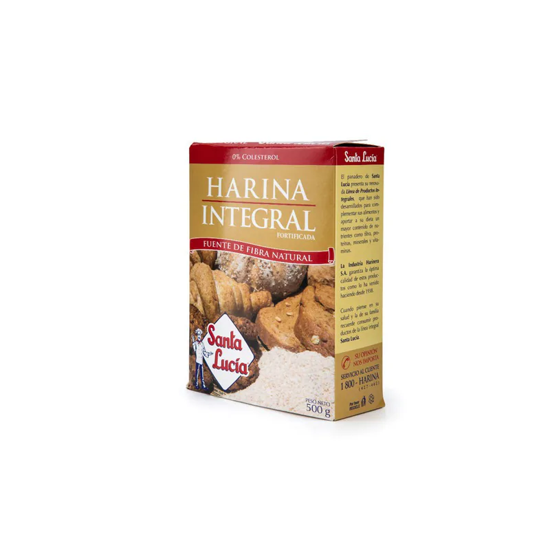 HARINA INTEGRAL STA LUCIA