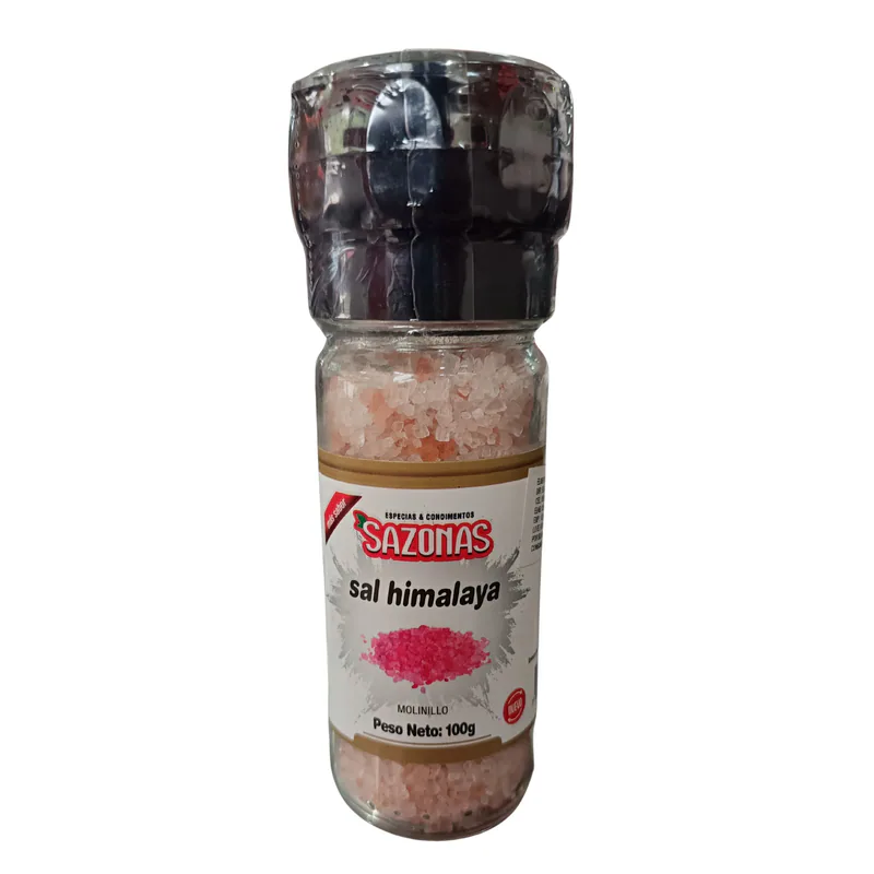 SAL HIMALAYA MOLINILLO SAZONAS 100G